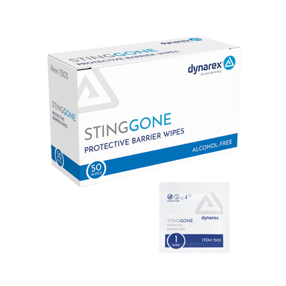 StingGone Protective Barrier Wipes