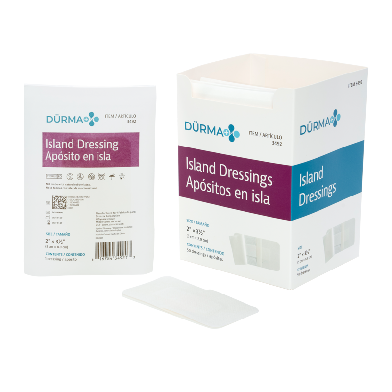 Island Dressing Sterile (Individually Bagged)
